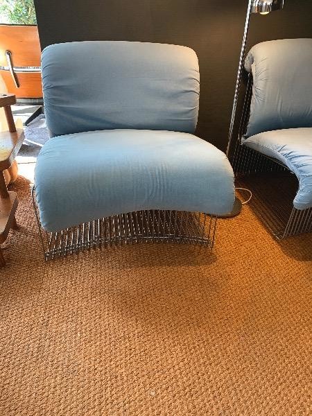 Pair of lounge chairs “pantanova” from Verner Panton from the 70s in very good condition !! 