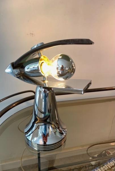 Space age desk lamp from 70’ 
