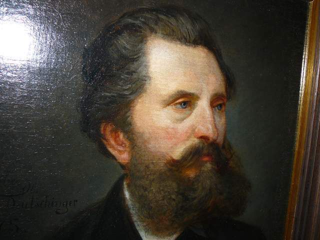 ARISTOCRAT OIL ON CANVAS 1850