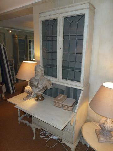 SECRETAIRE BOOKCASE