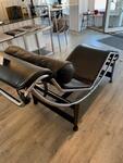 Le Corbusier LC4 BLACK LEATHER IN PERFECT CONDITION 