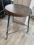 Tabouret from Pierre Jeanneret ! 1954 Chandigarh ! In very good shape 